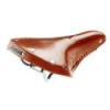 Selle Femme Brooks B17 Carved Short - 176x242 mm - Miel