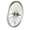 Roue Arrière BMX 20 x 1.75 48 T Argent