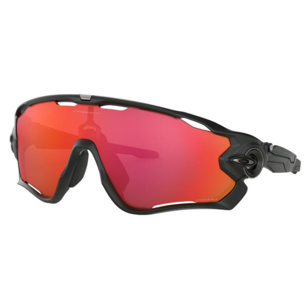 Lunettes Vélo Oakley Jawbreaker Noir Mat - Prizm Trail Torch