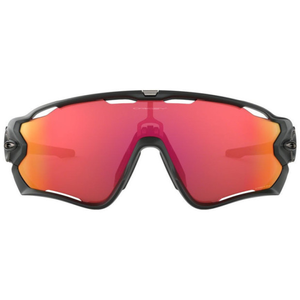 Lunettes Vélo Oakley Jawbreaker Noir Mat - Prizm Trail Torch