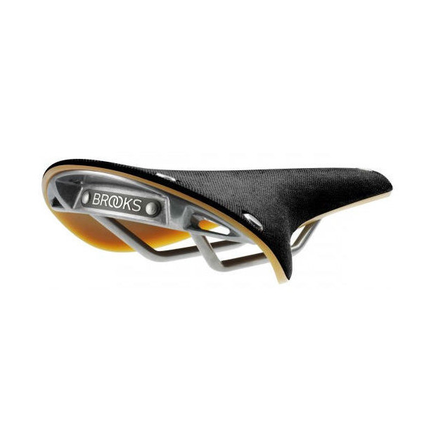 Selle Brooks Cambium C17 - Noir-Naturel