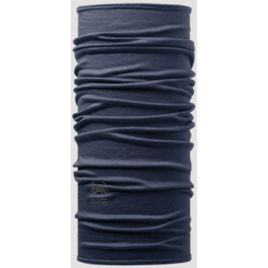 Tour de Cou Buff Lightweight Laine Mérinos - Solid Denim