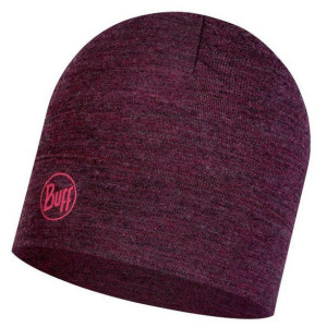 Bonnet Buff Midweight Laine Mérinos - Dahlia Melange