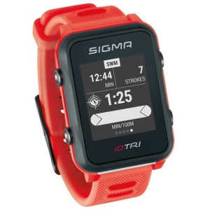 Montre GPS Sigma ID.Tri Basic - Rouge