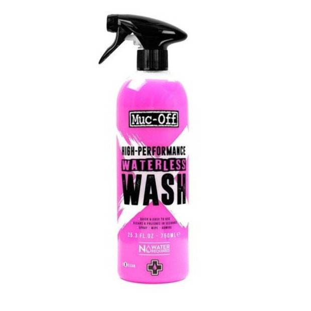 Nettoyant vélo à sec Muc-Off Waterless Wash - 750 ml