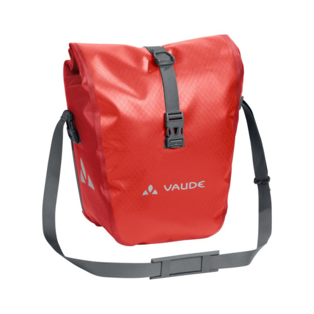 Paire de Sacoches Vaude Aqua Front - Vol. 28 l - Rouge Lave