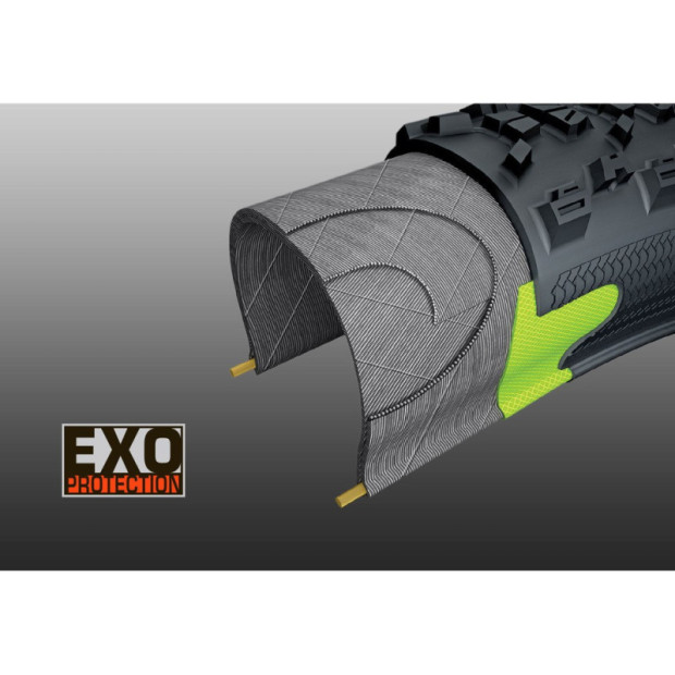 Pneu Maxxis High Roller II - 26x2.30 - Souple - Exo/Tubeless Ready