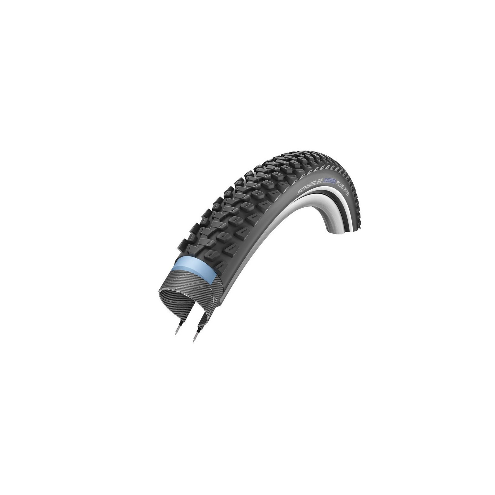 Pneu VTT Schwalbe Marathon Plus MTB HS468 Performance Line 26 x 2.1 TR