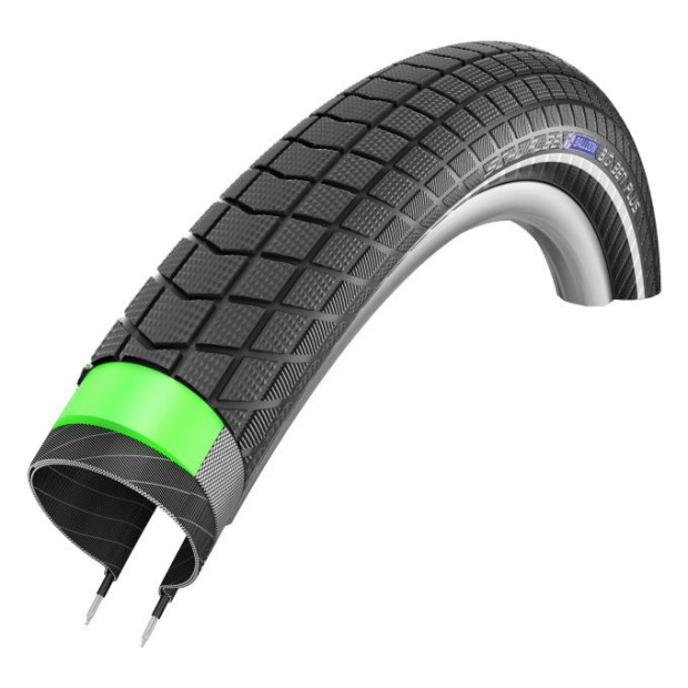 Pneu Schwalbe Big Ben Plus HS439 GreenGuard 24" - 55-507 (24x2.15)