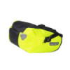 Sacoche de selle Ortlieb Saddle-Bag Two High Visibility  - Jaune Néon-Noir Réfléchissant