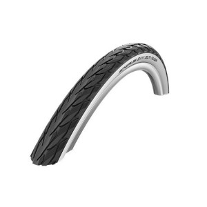 Pneu Schwalbe Delta Cruiser K-Guard 28" - 28-622 (28x1.10) - Noir-Blanc