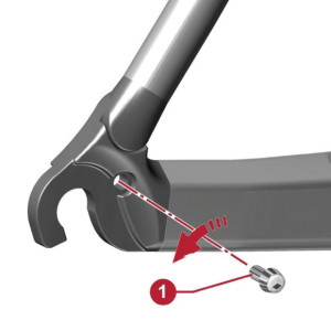 Vis de Patte de dérailleur arrière Time TC18