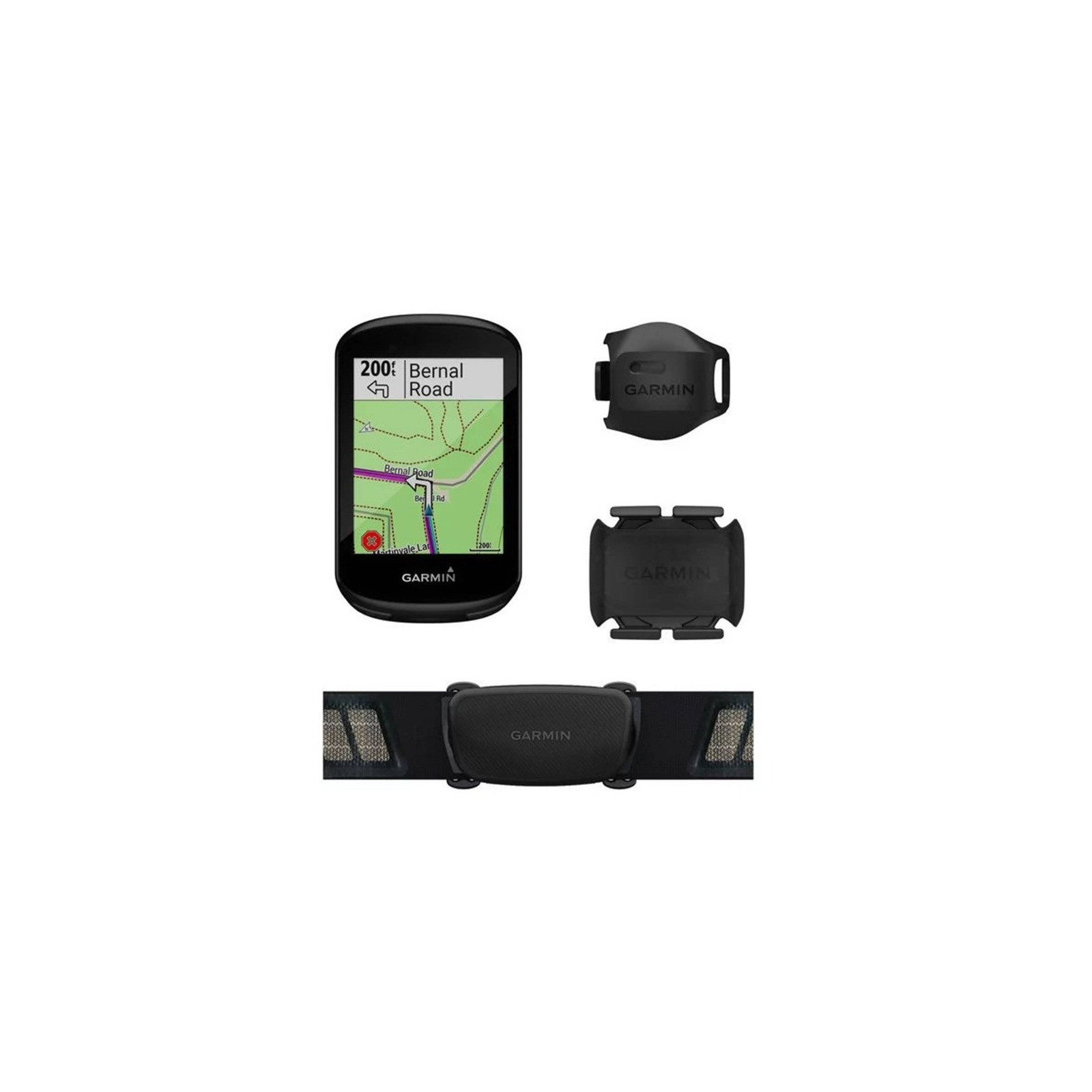 Compteur GPS Garmin Edge 830 Sensor Bundle
