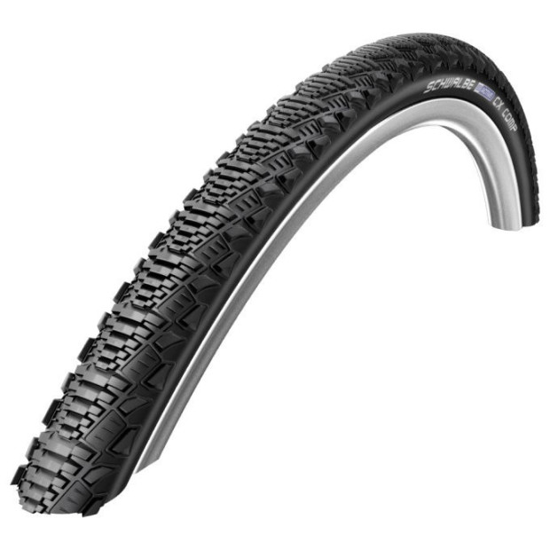 Pneu Schwalbe CX Comp Réfléchissant 28" - 35-622 (28x1.35) - Noir