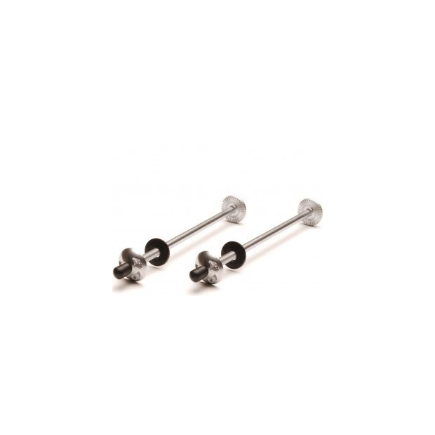Pack de Serrages Rapides Antivols Pinhead pour Roues Avant et Arrière