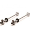 Pack de Serrages Rapides Antivols Pinhead pour Roues Avant et Arrière