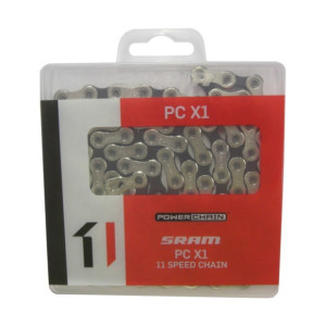 Chaîne SRAM PC X1 11 vitesses Power-Lock - 118 maillons