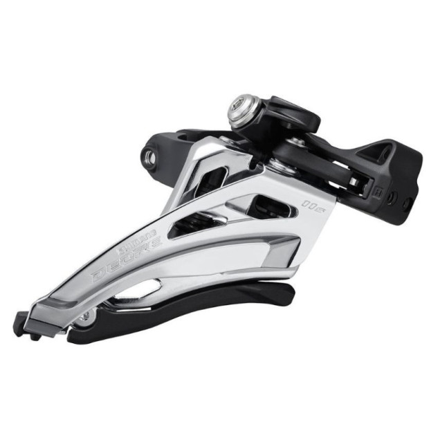 Dérailleur Avant Shimano Deore FD-M5100-M - Collier de Serrage 34,9 mm - 2V