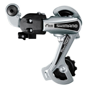 Dérailleur Arrière Shimano Tourney RD-TY21 - Chape Courte- 6 Vitesses