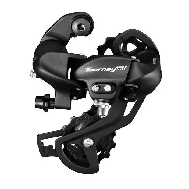 Dérailleur Arrière Shimano Tourney RD-TX800 - Chape Longue - 7/8 Vitesses