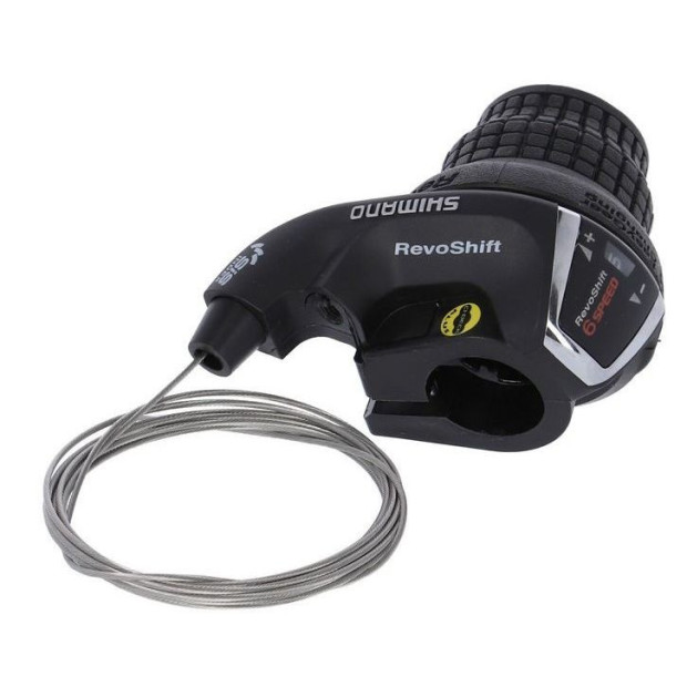 Manette de Dérailleur Shimano Tourney SL-RS35 - 6 Vitesses