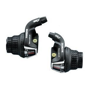 Manettes de Dérailleur Shimano Tourney SL-RS35 - 3x6 Vitesses