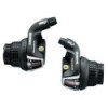 Manettes de Dérailleur Shimano Tourney SL-RS35 - 3x6 Vitesses