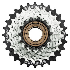 Roue Libre à Visser Shimano Tourney MF-TZ510 - 7V - 14-28 Dents