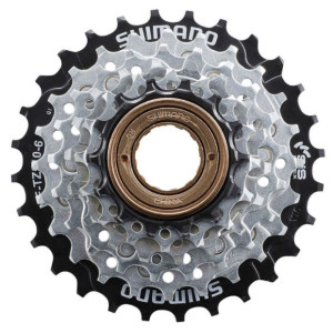 Roue Libre à Visser Shimano Tourney MF-TZ510 - 6V - 14-28 Dents