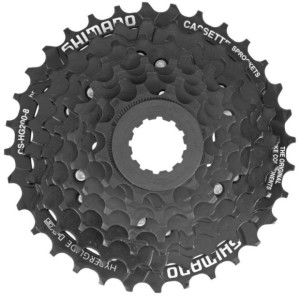 Cassette Shimano Tourney TX CS-HG200-8 - 8V - 12-32 Dents