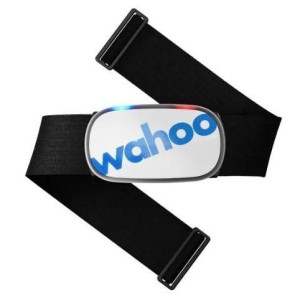 Ceinture cardiaque Bluetooth & ANT+ Wahoo Fitness TICKR - Blanc