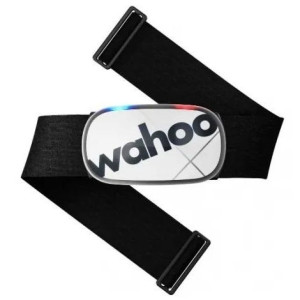 Ceinture cardiaque Bluetooth & ANT+ Wahoo Fitness TICKR X - Mémoire