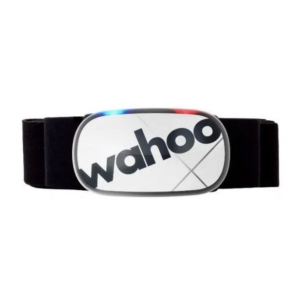 Ceinture cardiaque Bluetooth & ANT+ Wahoo Fitness TICKR X - Mémoire