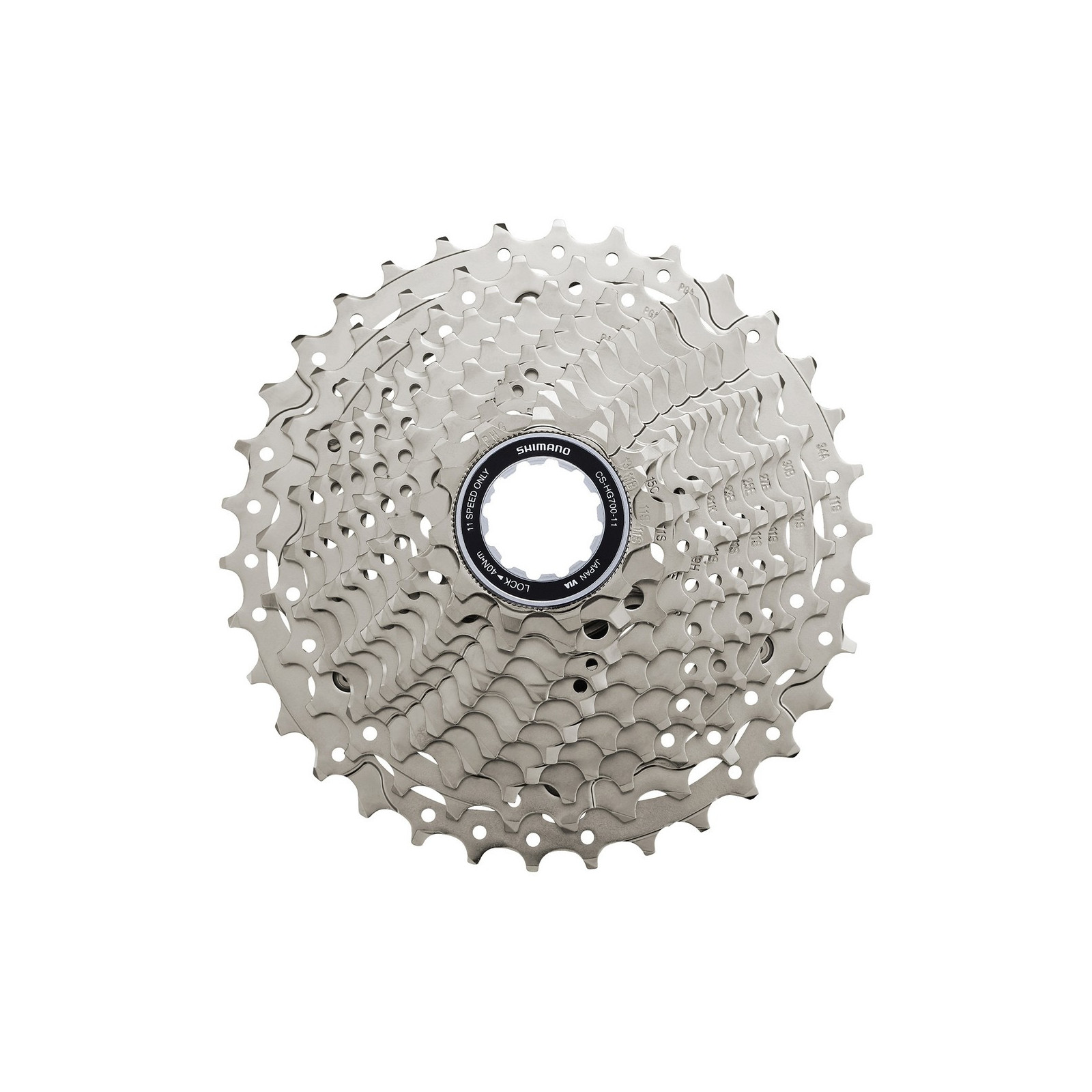 Cassette Shimano 105 CS HG700 11 Vitesses 11 34 Dents