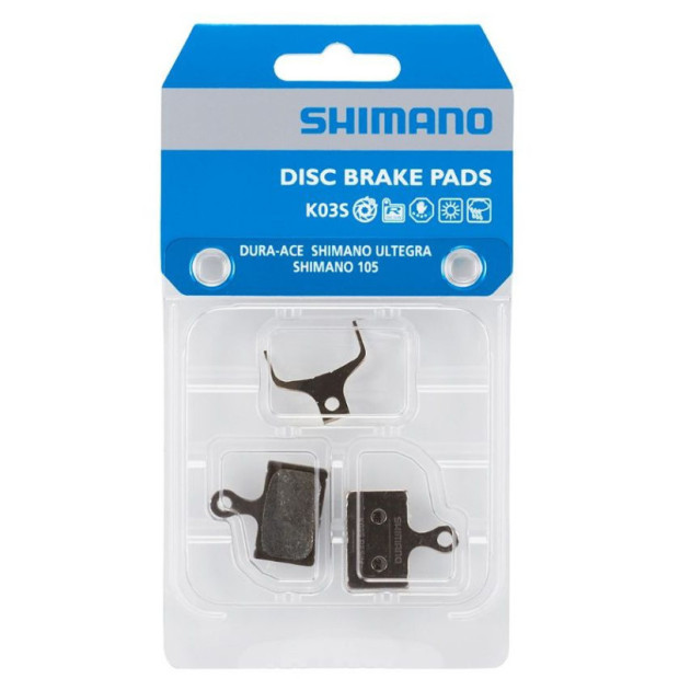 Plaquettes de Frein Shimano K05S Résine - Organique