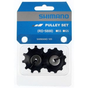 Galets de Dérailleur Shimano 105 RD-5800