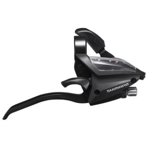 Manette de Vitesse et Levier de Frein Droit Shimano Altus ST-EF500 - 8 Vitesses - 3 Doigts