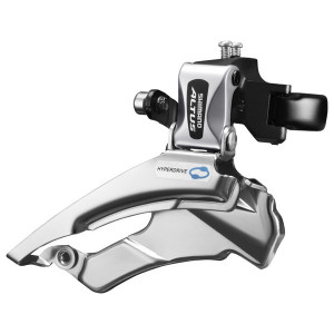 Dérailleur Avant Shimano Altus FD-M313 - Collier de Serrage 34.9mm - 3x8 Vitesses