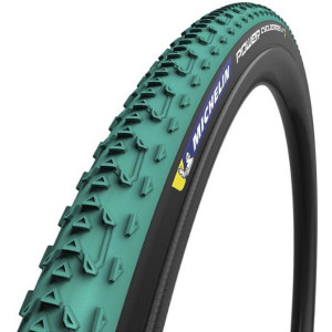 Pneu Michelin Power Cyclocross Mud 700x33C - Vert/Noir