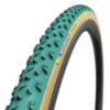 Boyau Michelin Power Cyclocross Jet 700x33C - Vert/Beige