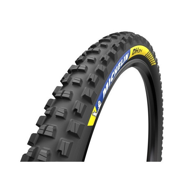 Pneu Michelin DH 34 Tubeless Ready 27,5x2,40 - Noir