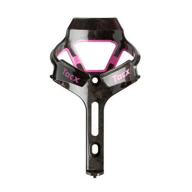 Porte-Bidon Tacx Ciro Noir/Rose Brillant