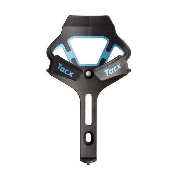 Porte-Bidon Tacx Ciro - Noir-Bleu Clair Mat