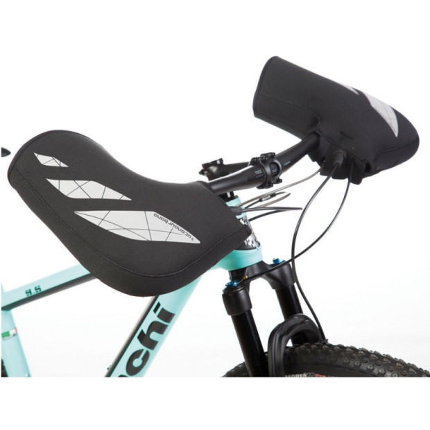 Manchons de Guidon Tucano Urbano Mountain pour VTT Noir