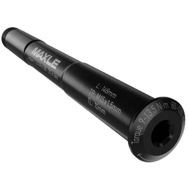 Axe de Roue Avant RockShox Maxle Stealth 12x100 mm Route / 118,5 mm