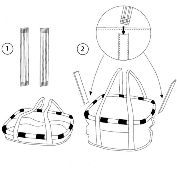 Panier de vélo Bikebasket Reisenthel Klickfix - K0303 FOL