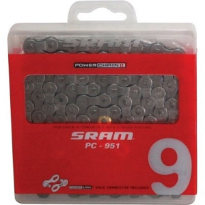 Chaîne 9 v Sram PC 951