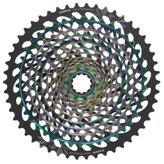 Cassette SRAM X01 Eagle XG1299 (1050) 12V ArcenCiel