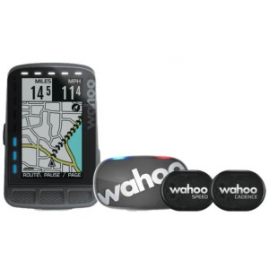 Compteur Vélo GPS Wahoo Elemnt Roam Bundle HRM +  Capteurs Vitesse/Cadence/Cardiaque