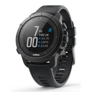 Montre GPS Wahoo ELEMNT Rival Gris Foncé